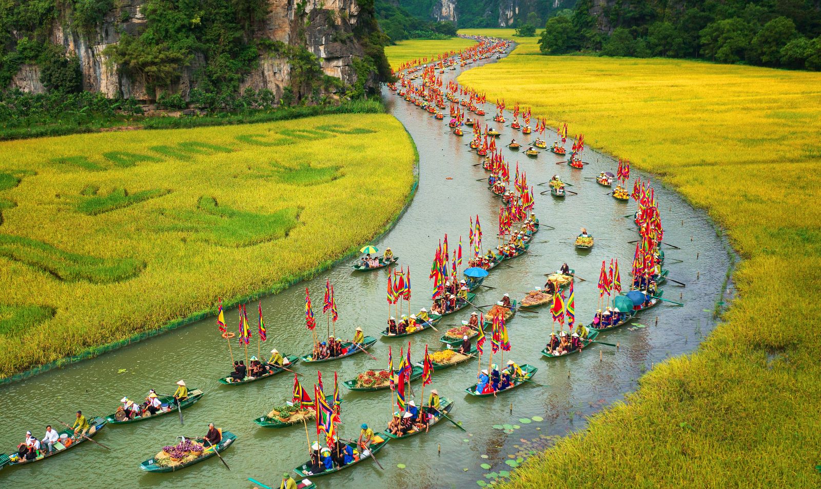 2 Days Ninh Binh: Hoa Lu -Tam Coc & Cuc Phuong