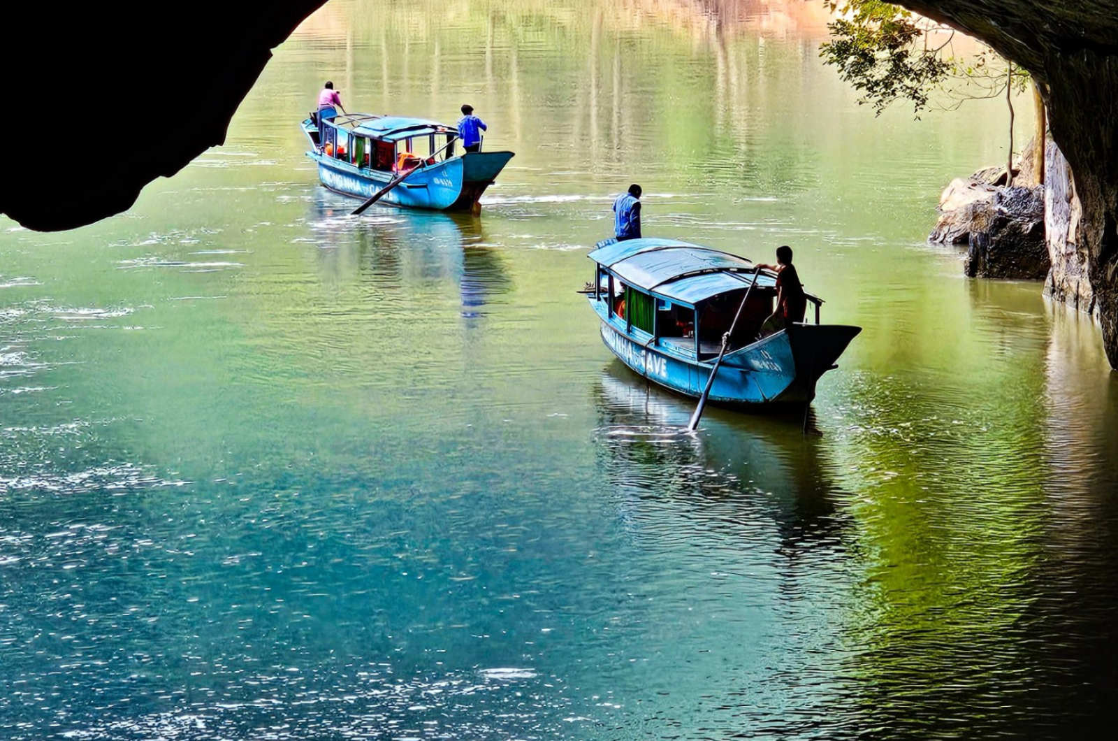 Quang Binh: Phong Nha Cave & Dark Cave Exploration