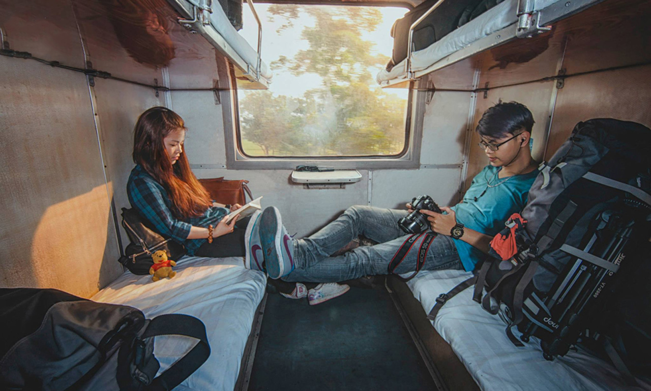 Arriving early for a smooth Hanoi to Sapa train experience