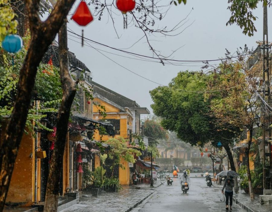 Best Time to Visit Vietnam – August rainy season conditions across Vietnam