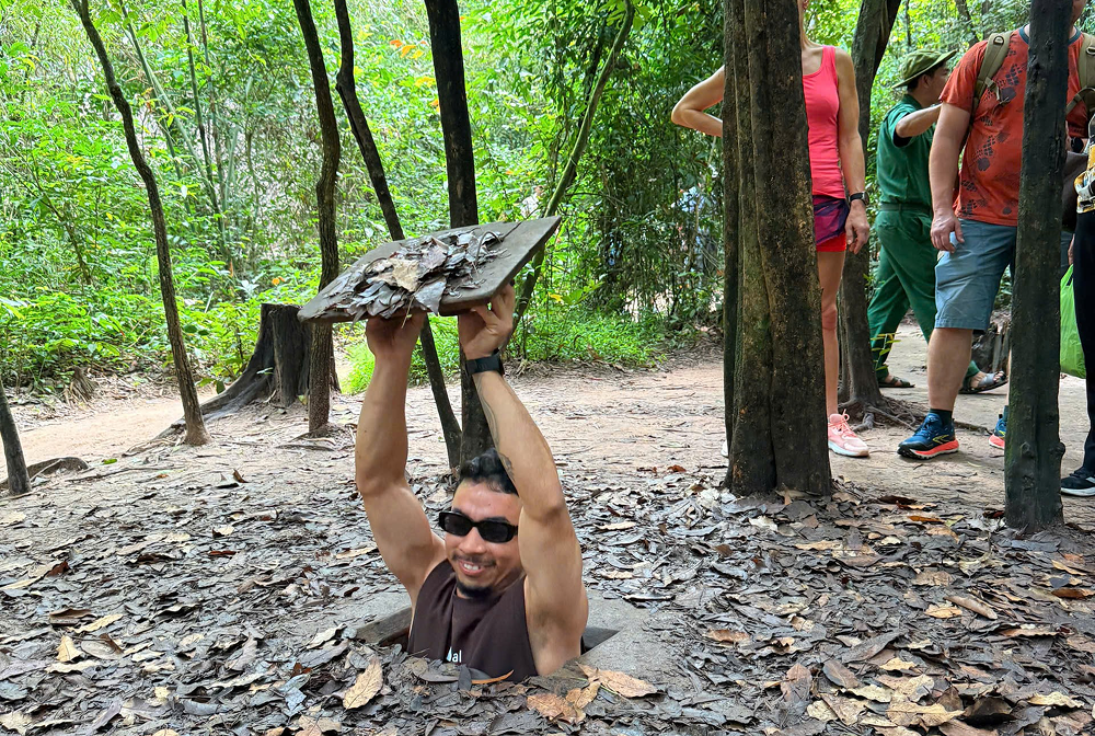 Cu Chi Tunnel