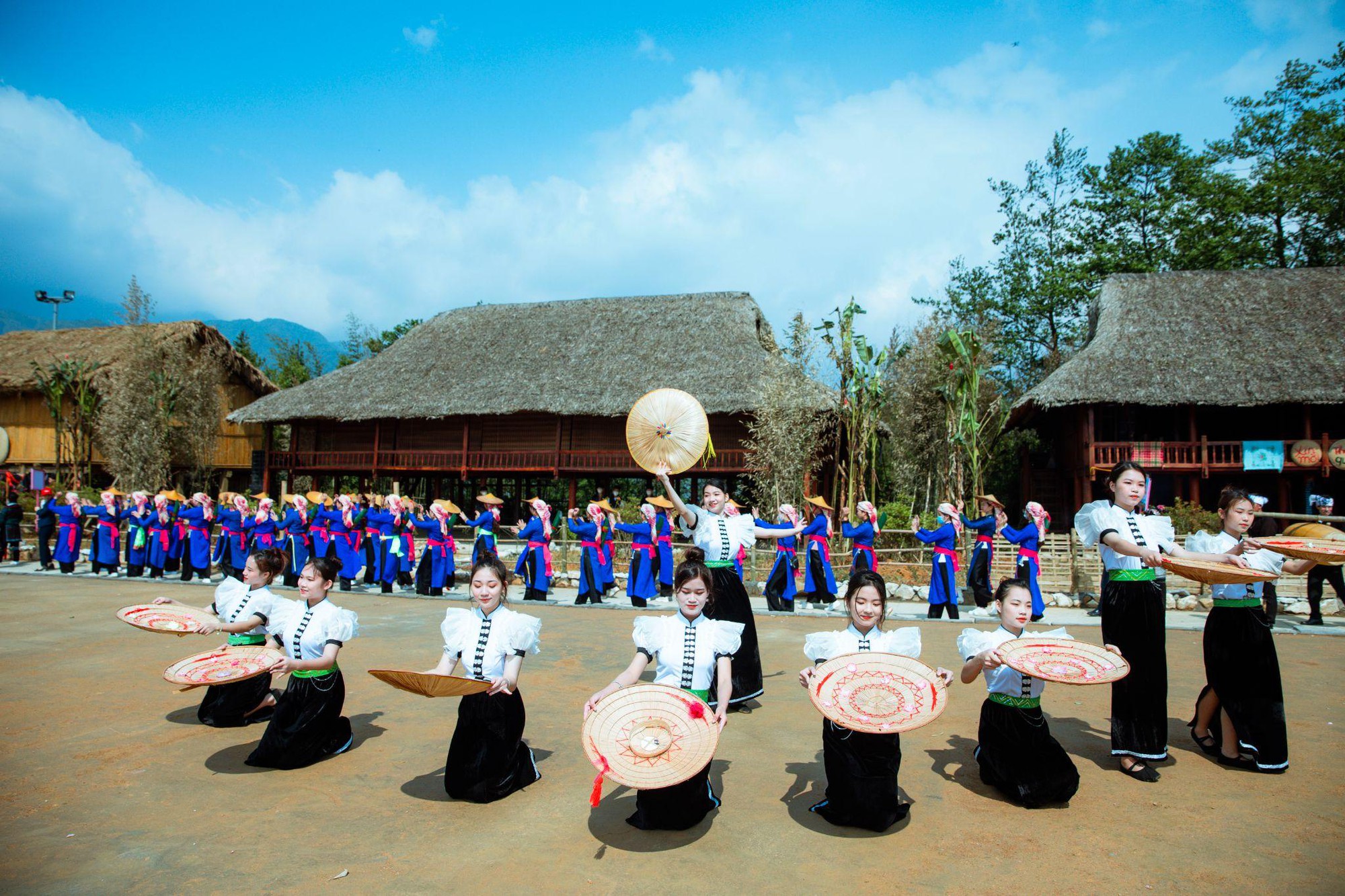 Cultural diversity of ethnic minorities in SaPa Vietnam