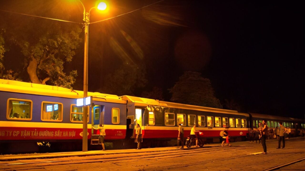 Distance and travel time of the Hanoi to Sapa train journey
