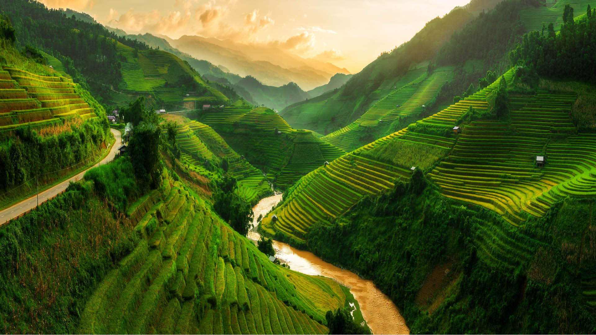 Geographic location of SaPa Vietnam in northern Vietnam mountains