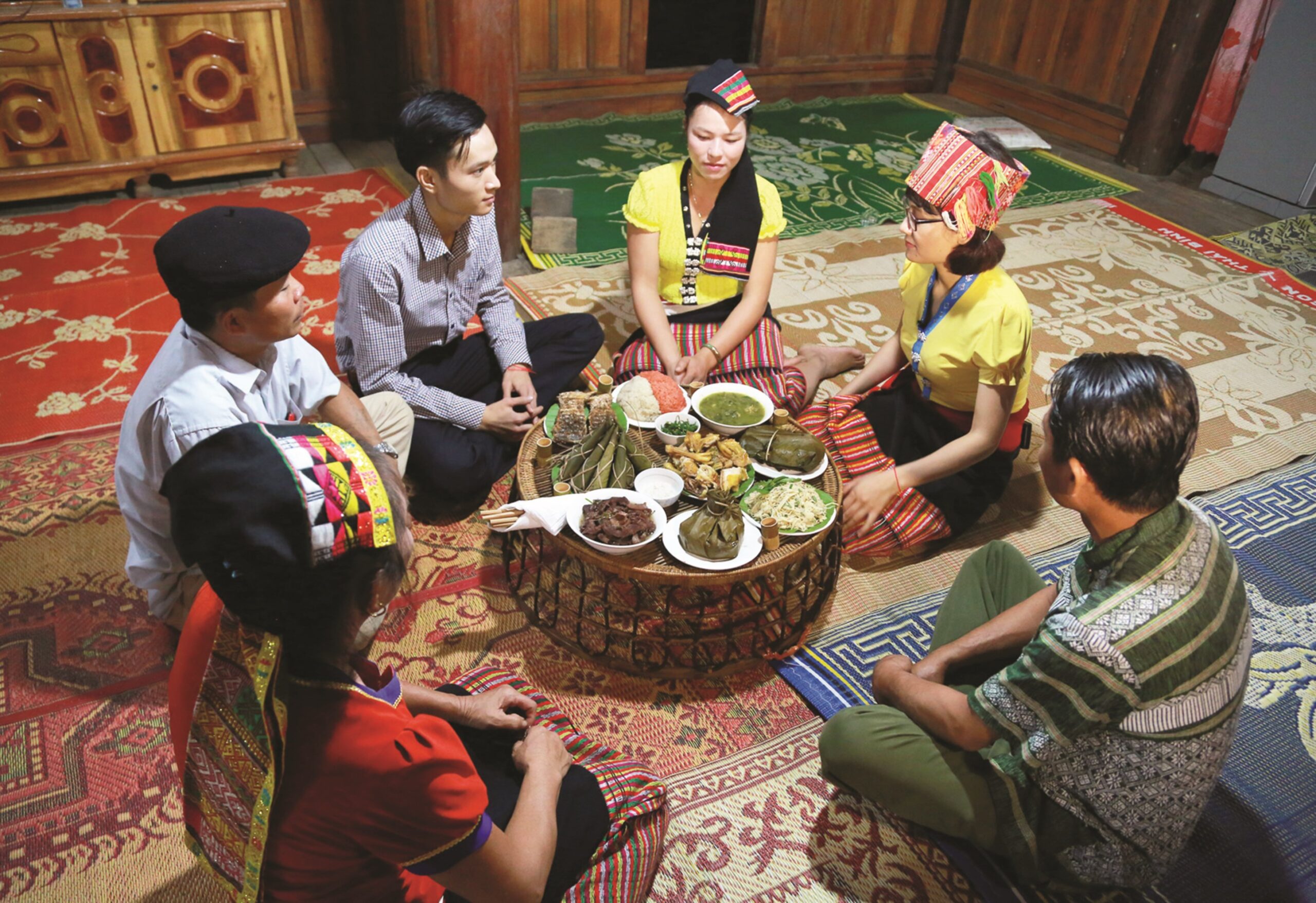 Homestay experience with local families, a meaningful cultural activity in Sapa