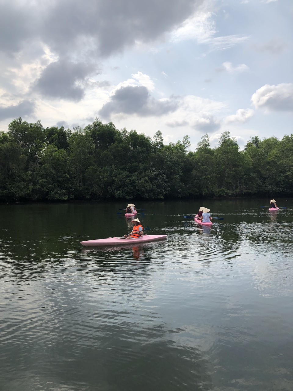 Kayaking Cua can 4-LAND2