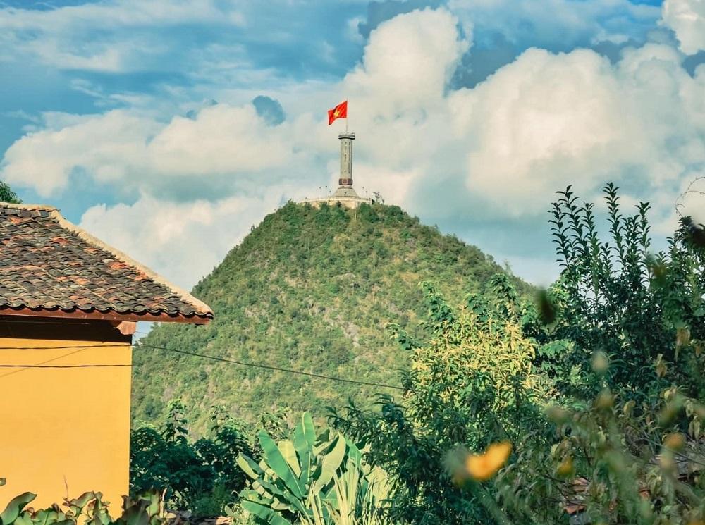 Lo Lo Chai Village Vietnam, near Lung Cu Flagpole