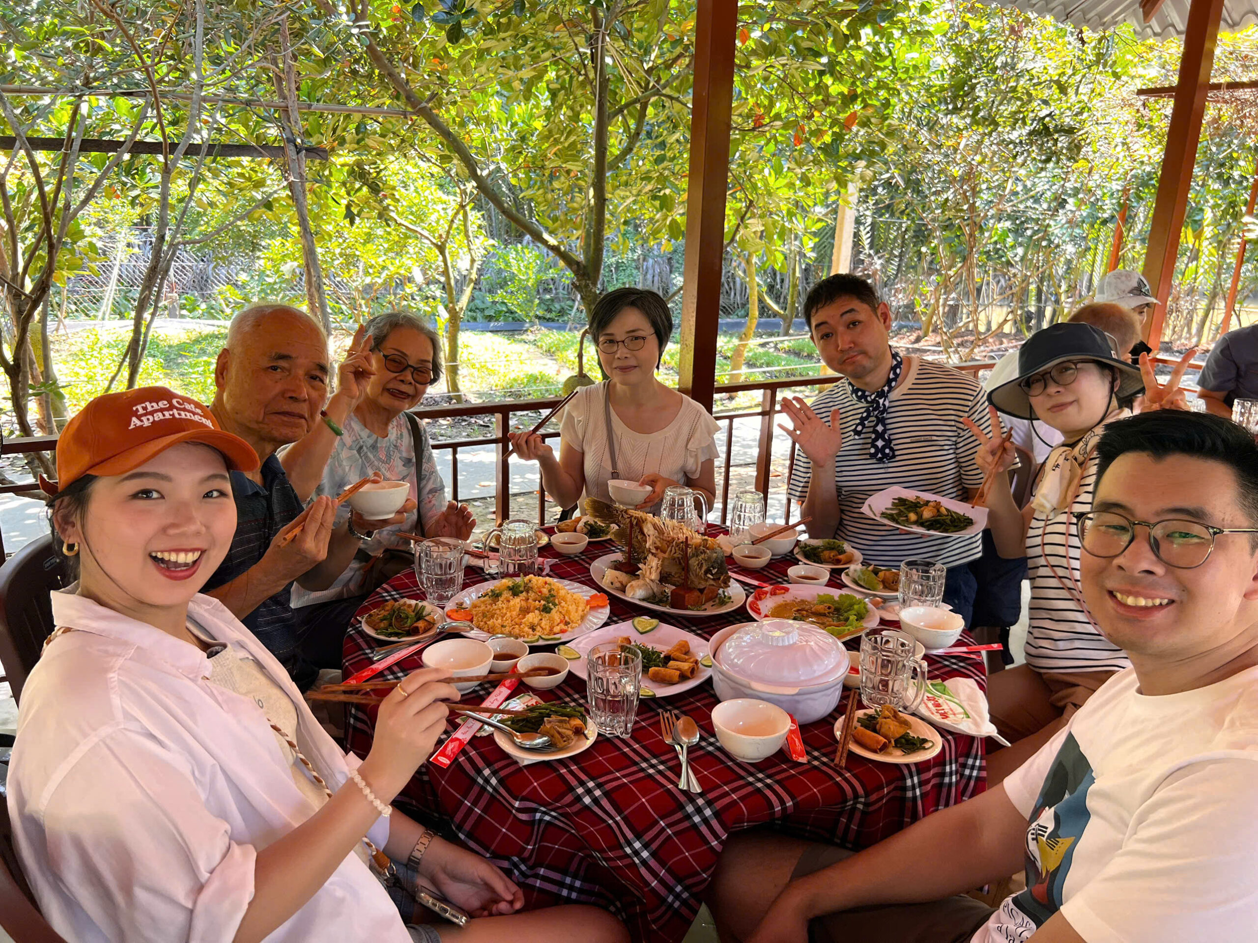 Mekong Delta for lunch