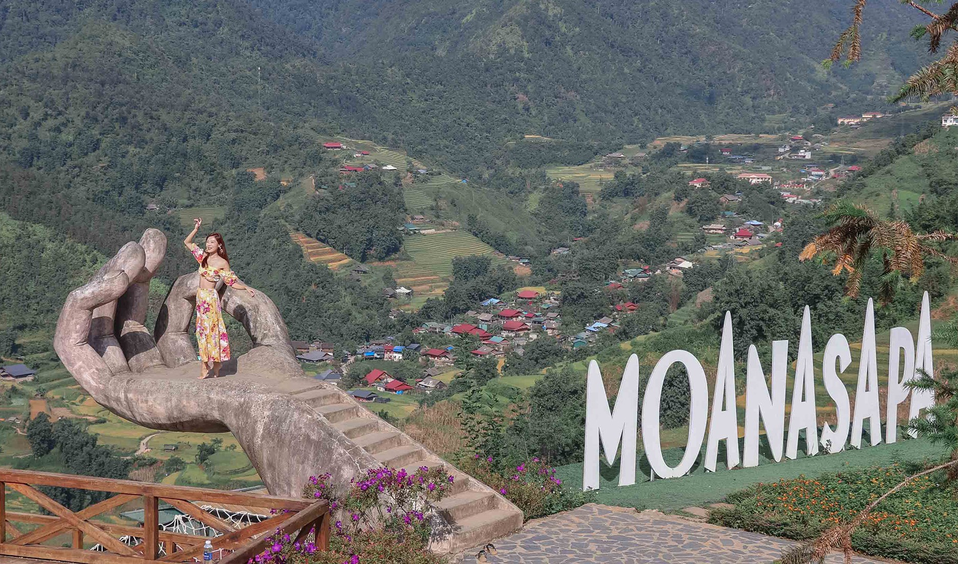 Moana Sapa is located in Sa Pa Vietnam