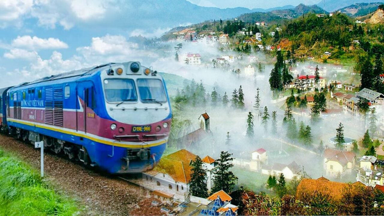 Overview of the Hanoi to Sapa train route and travel experience