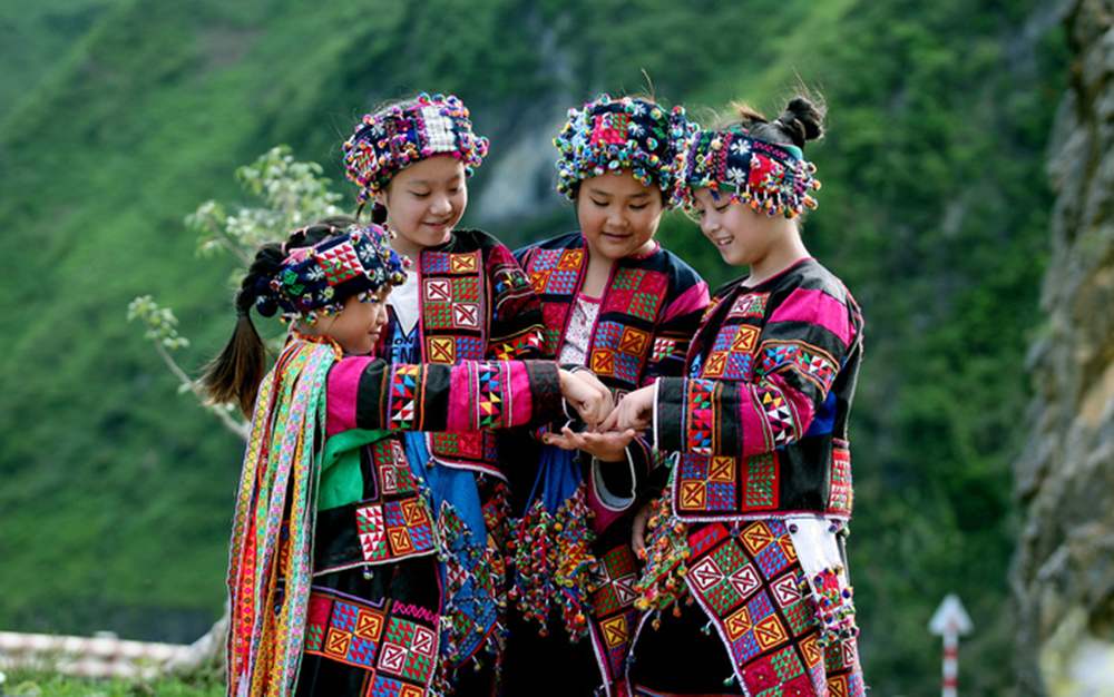 Traditional culture and daily life in Lo Lo Chai Village Vietnam