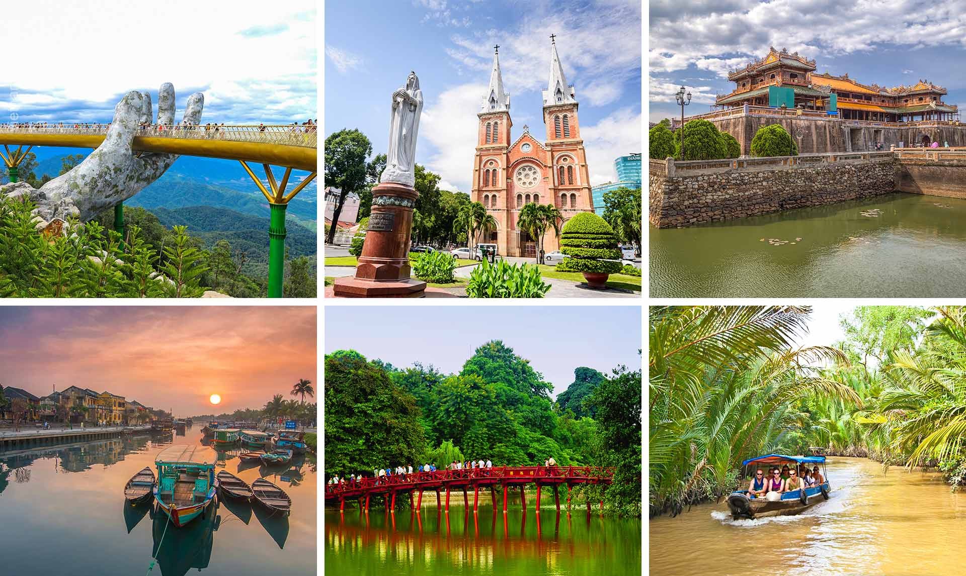 Vietnam holiday packages 2026 featuring a complete north to south Vietnam travel route