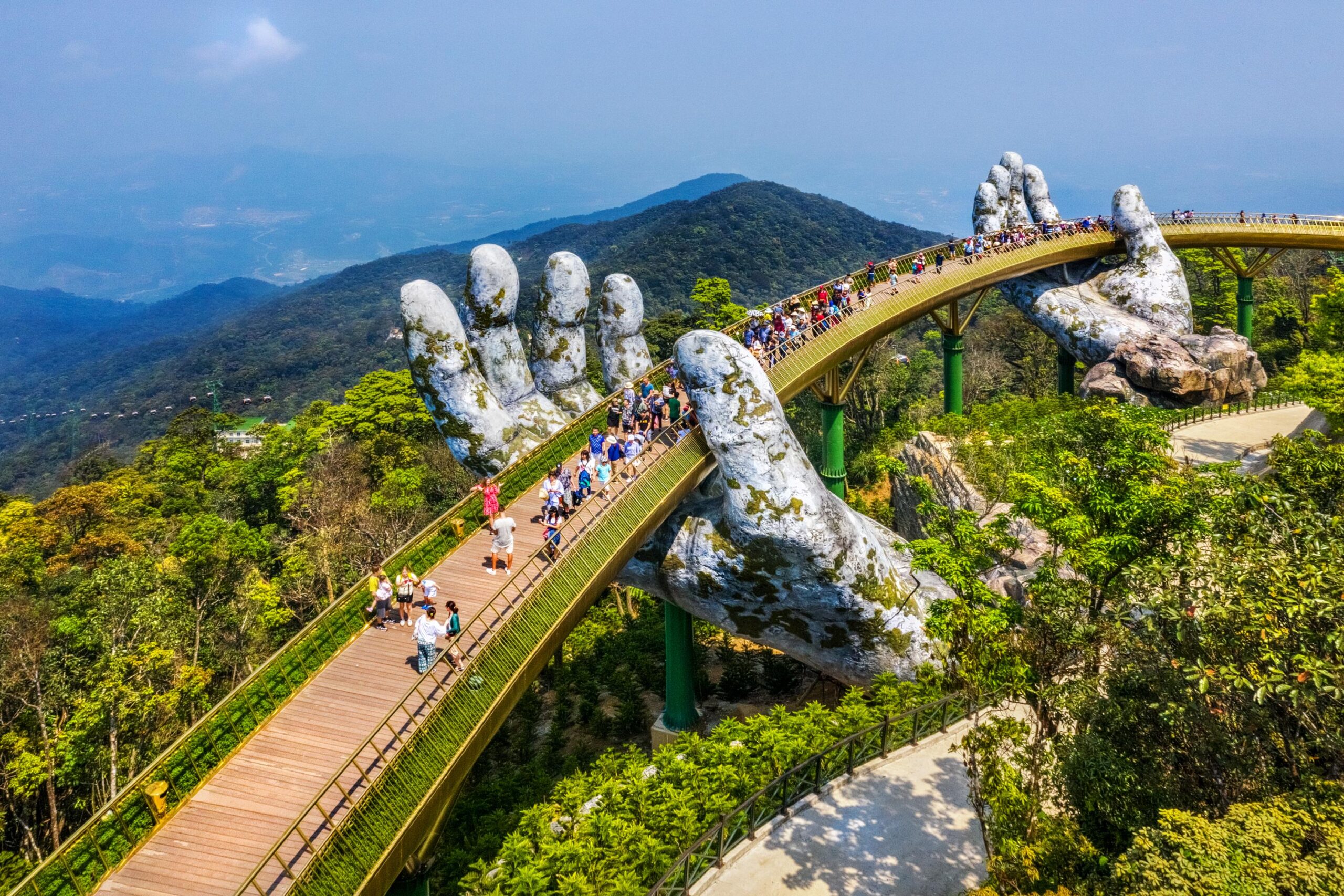 Vietnam holiday packages 2026 featuring scenic landscapes and architecture at Ba Na Hills