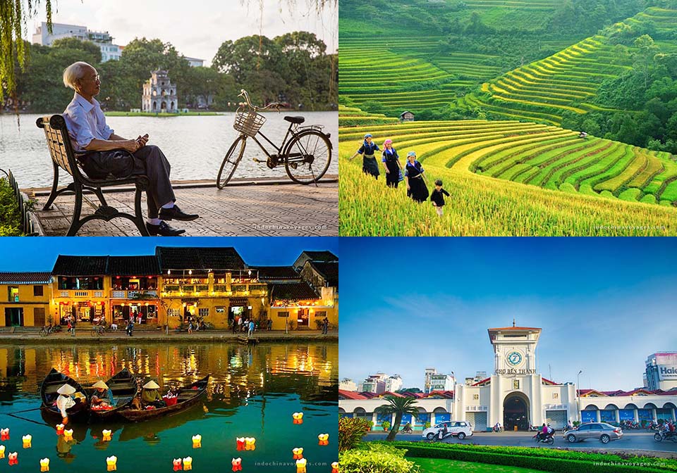 Vietnam holiday packages 2026 following a logical and well-planned north to south itinerary