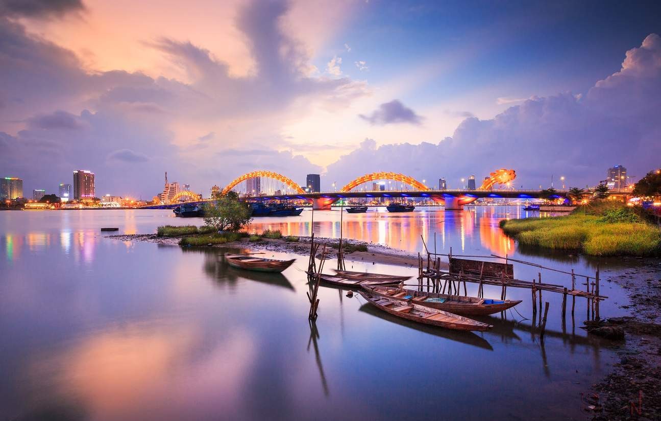 Vietnam holiday packages 2026 highlighting history, coastlines, and old towns in central Vietnam