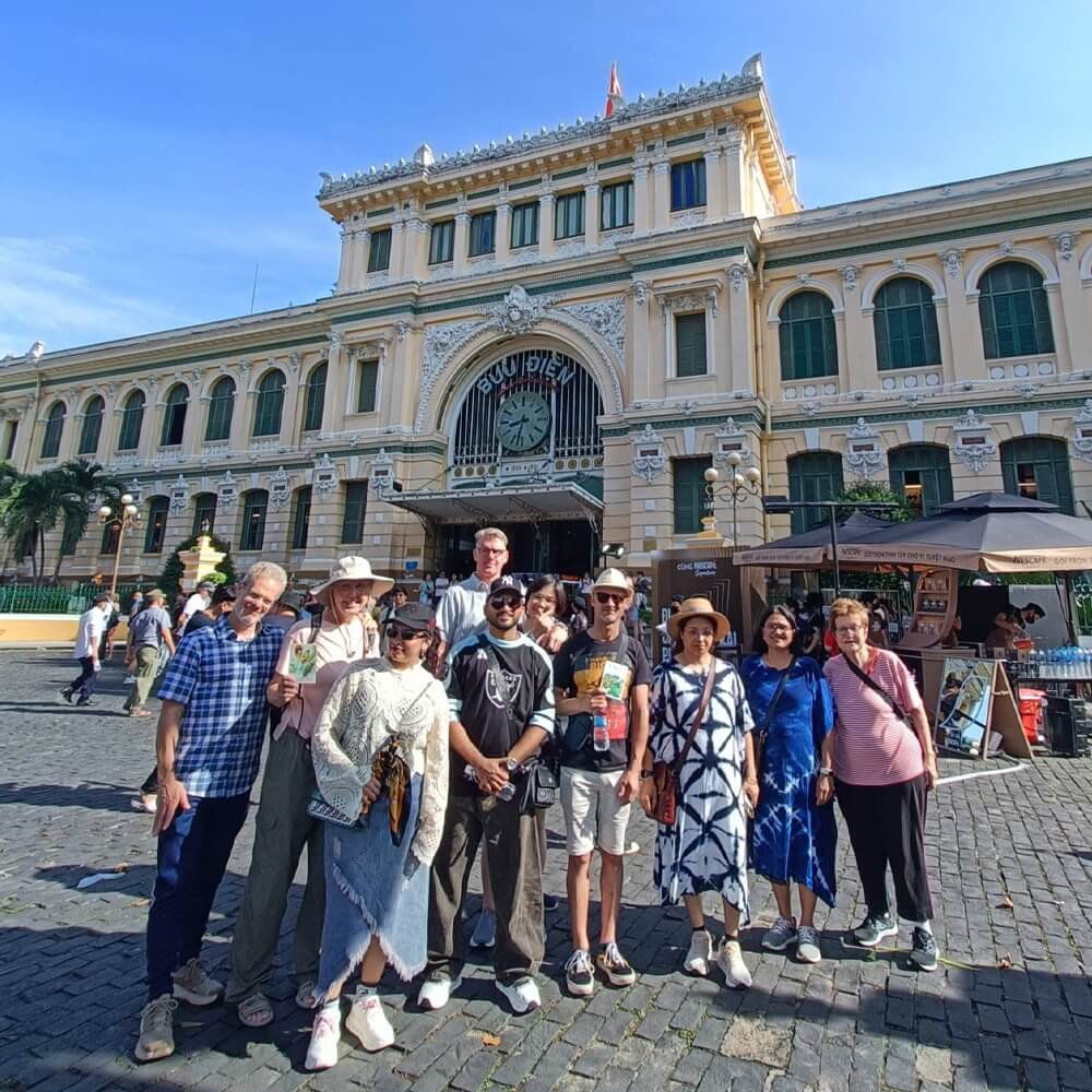 Ho Chi Minh City Full Day