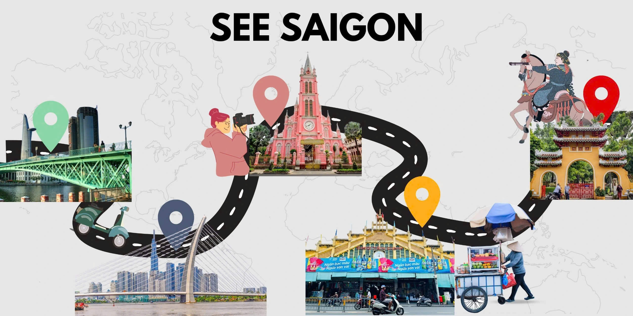 HO CHI MINH CITY FULL DAY & SAI GON RIVER WATER BUS