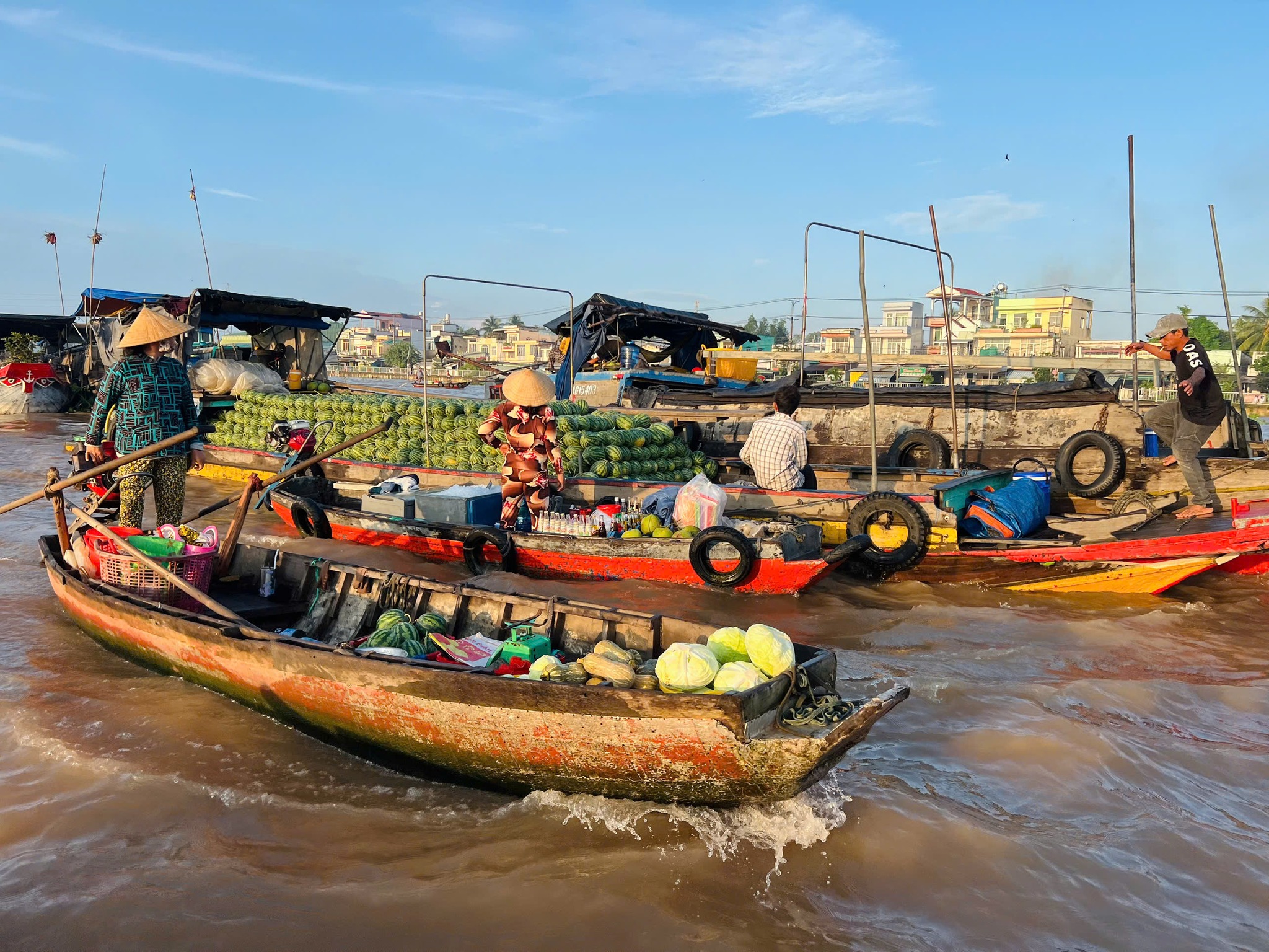 MEKONG DELTA – CAI BE FULL DAY TOUR – MAX 20 PAX
