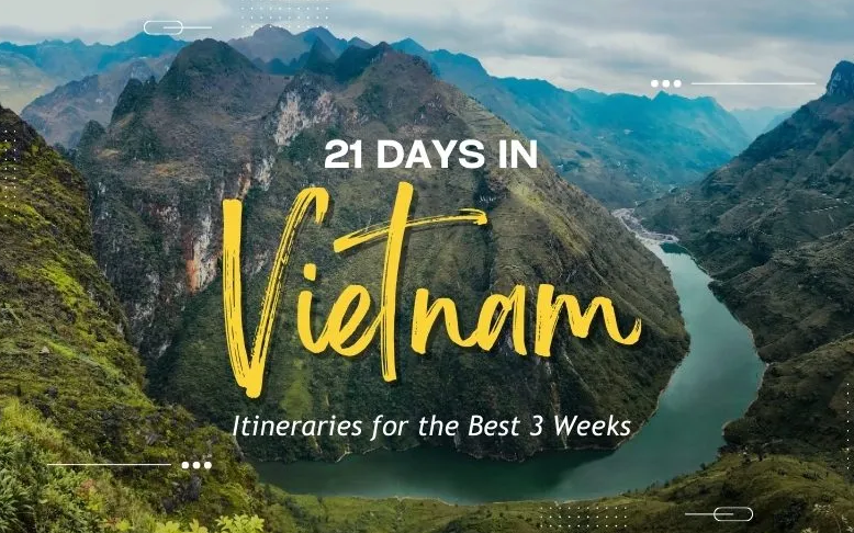 VIETNAM ITINERARY 21D20N: HANOI – DANANG – HO CHI MINH