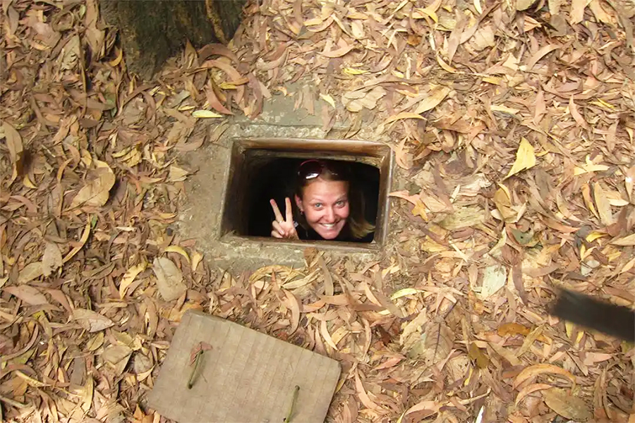Cu Chi Tunnel: 1-Day Tour from Ho Chi Minh City