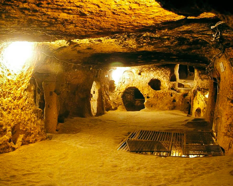 Cu Chi Tunnels underground network near Ho Chi Minh City