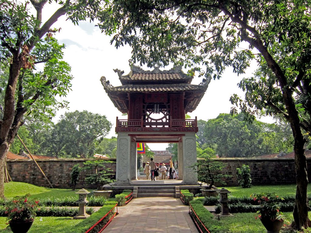 Cultural and historical landmarks in Hanoi city center