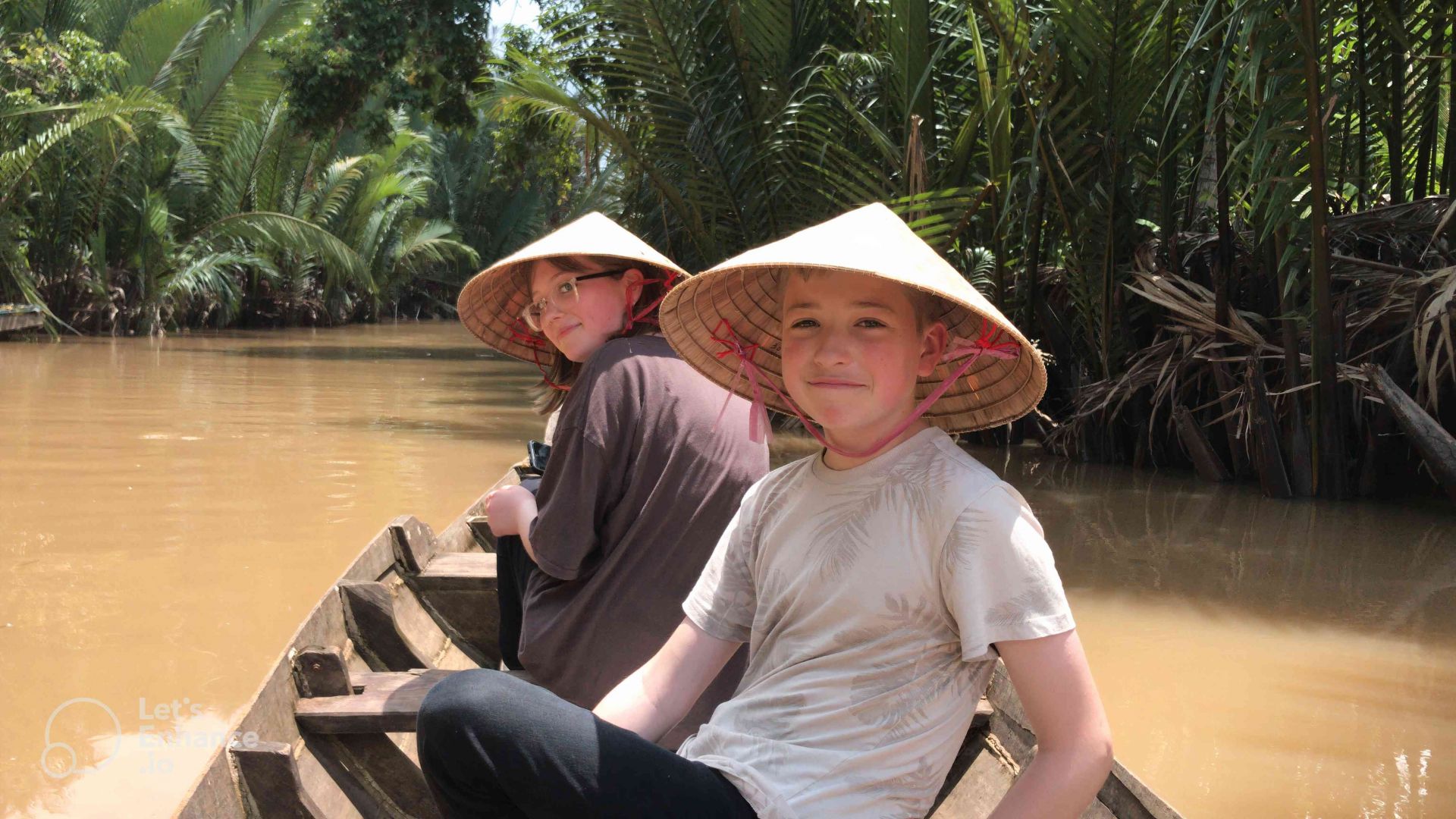 Daily life along rivers and canals in the Mekong Delta