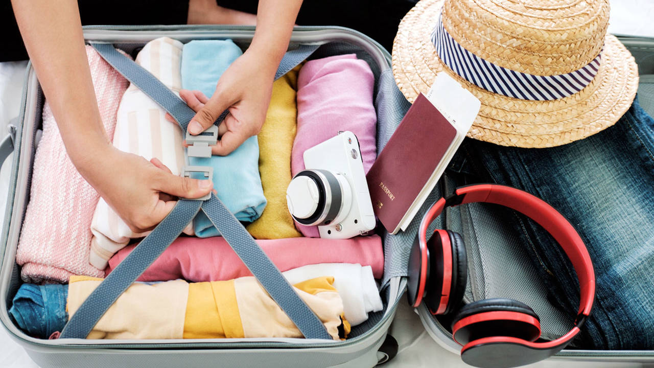 Footwear and accessories for walking and sightseeing in Vietnam