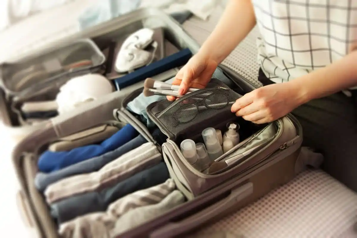 Footwear and accessories for walking and sightseeing in Vietnam