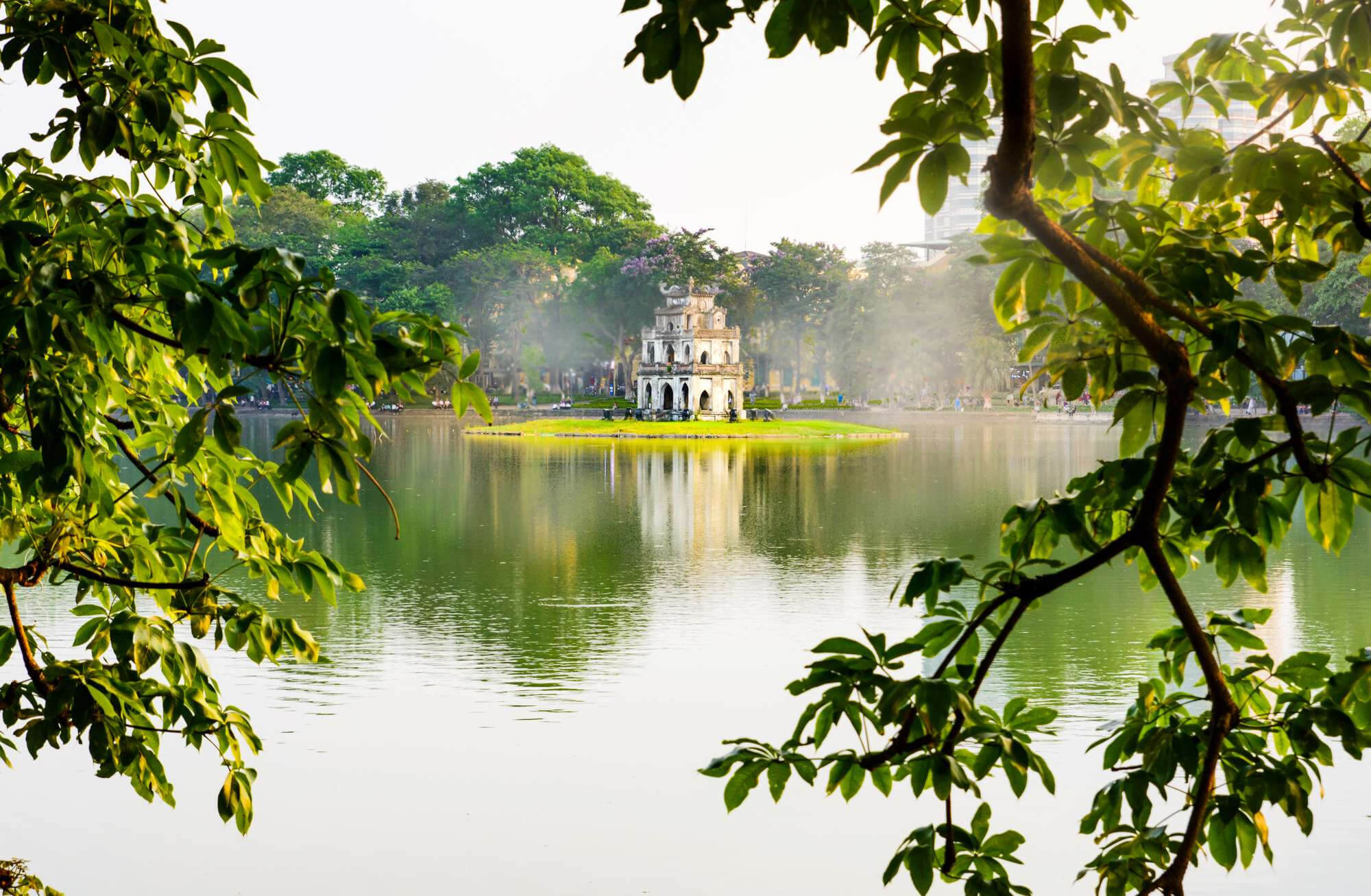 Hanoi Old Quarter and Hoan Kiem Lake