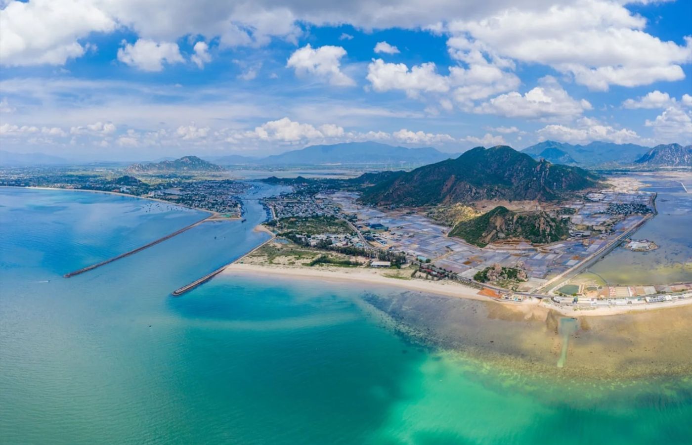 Journey from coastal Ninh Thuan to Ho Chi Minh City