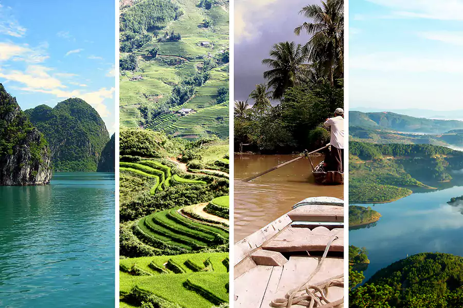 Overview of Vietnam’s tropical climate from north to south