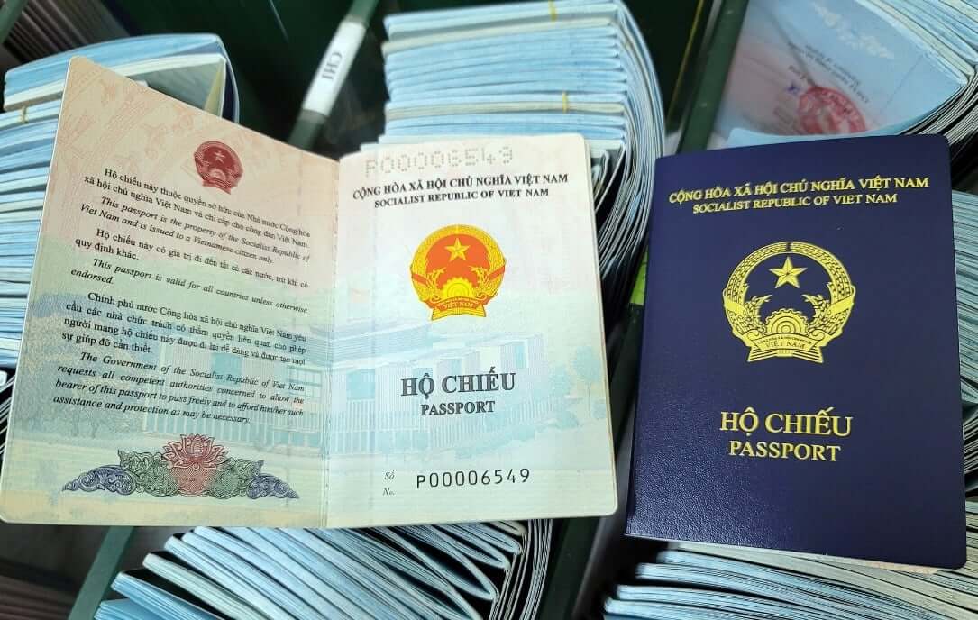 Passport validity and required documents for traveling to Vietnam