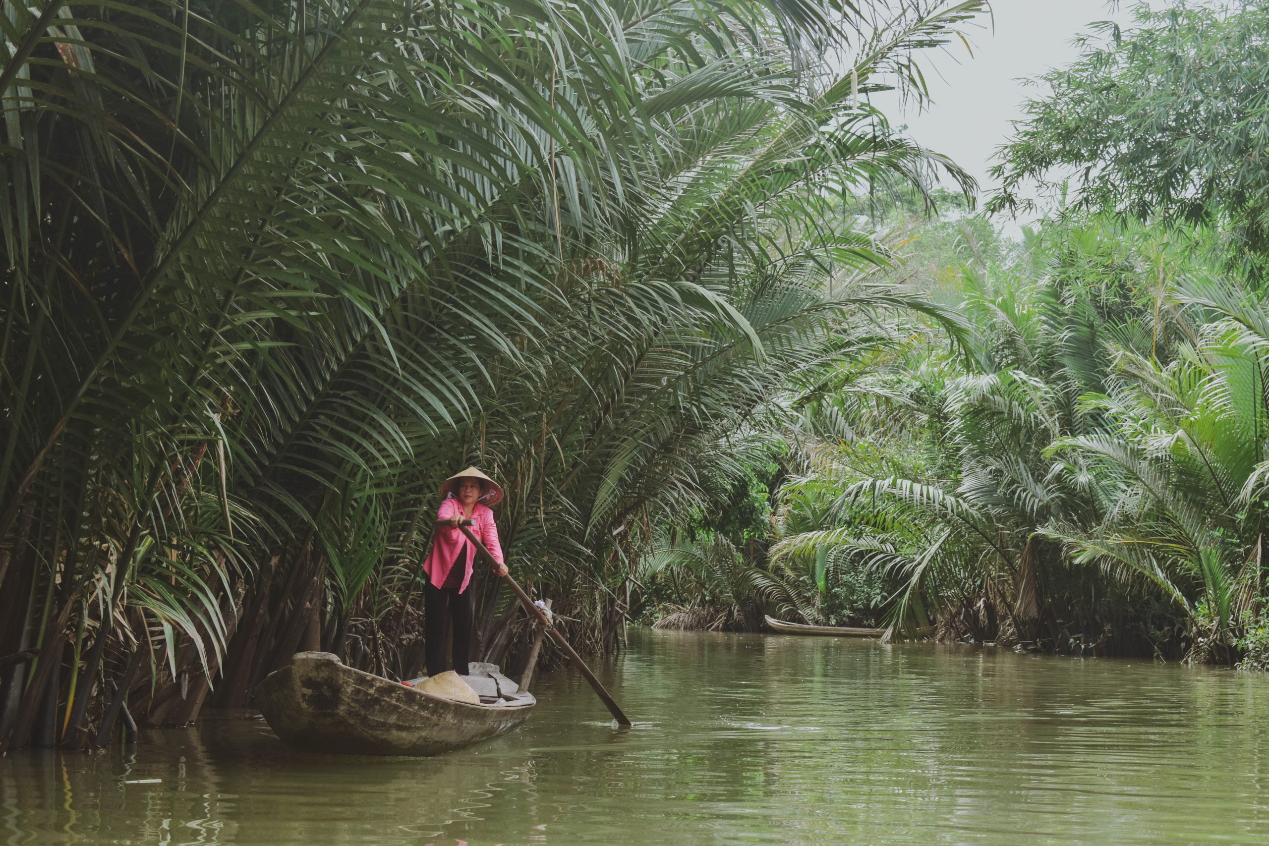 Peak rainy season months in Southern Vietnam with lush scenery and fewer tourists