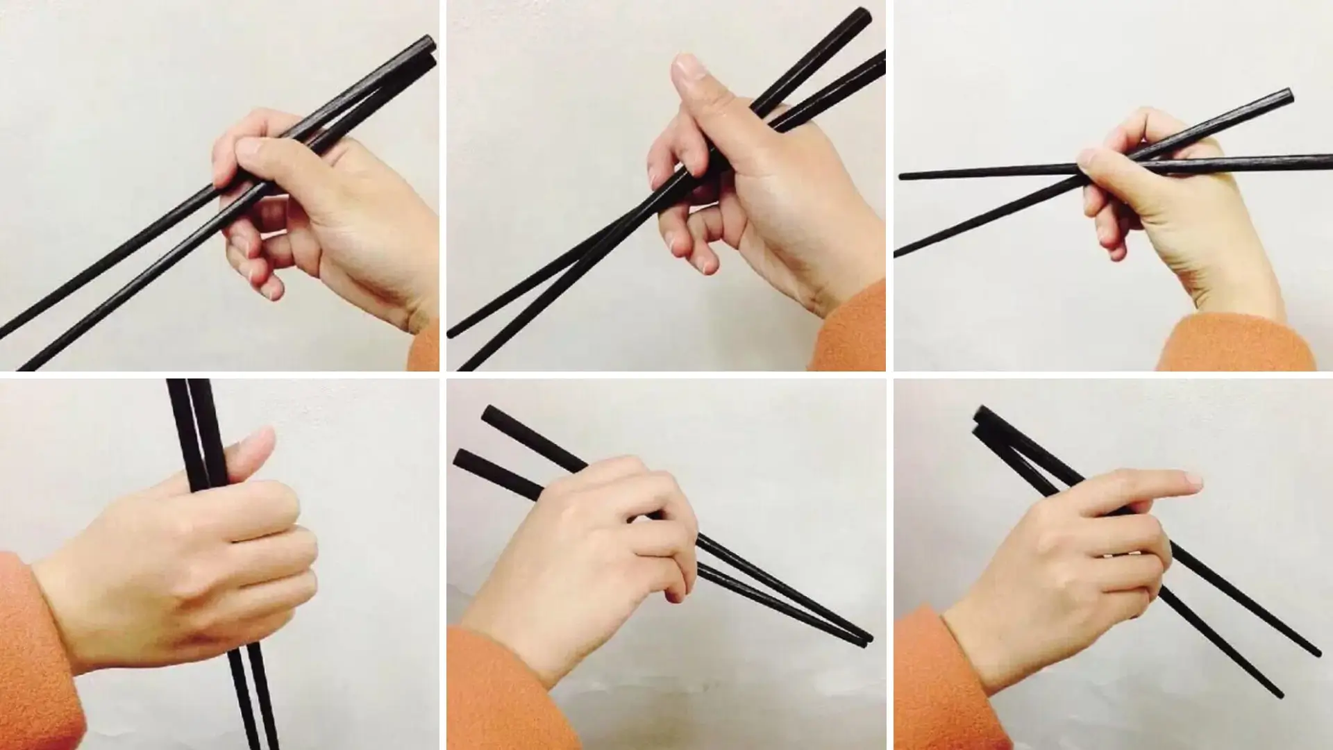 Proper use of chopsticks during a Vietnamese meal