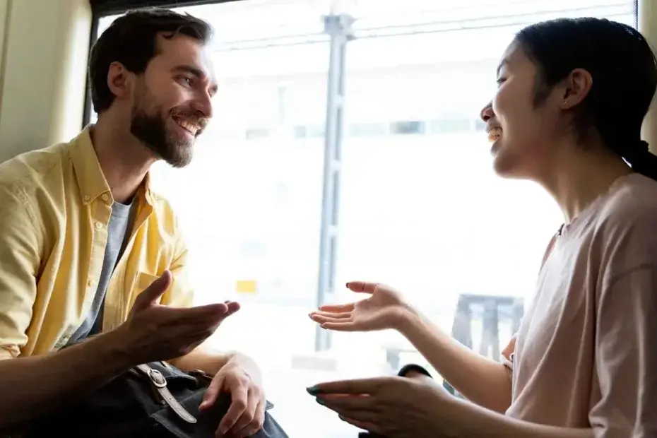 Subtle body language and nonverbal communication in Vietnam