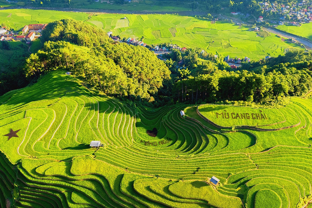 Summer weather in Vietnam