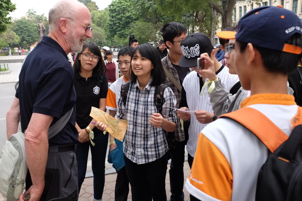 Understanding personal space in daily interactions as part of Vietnam etiquette for foreigners