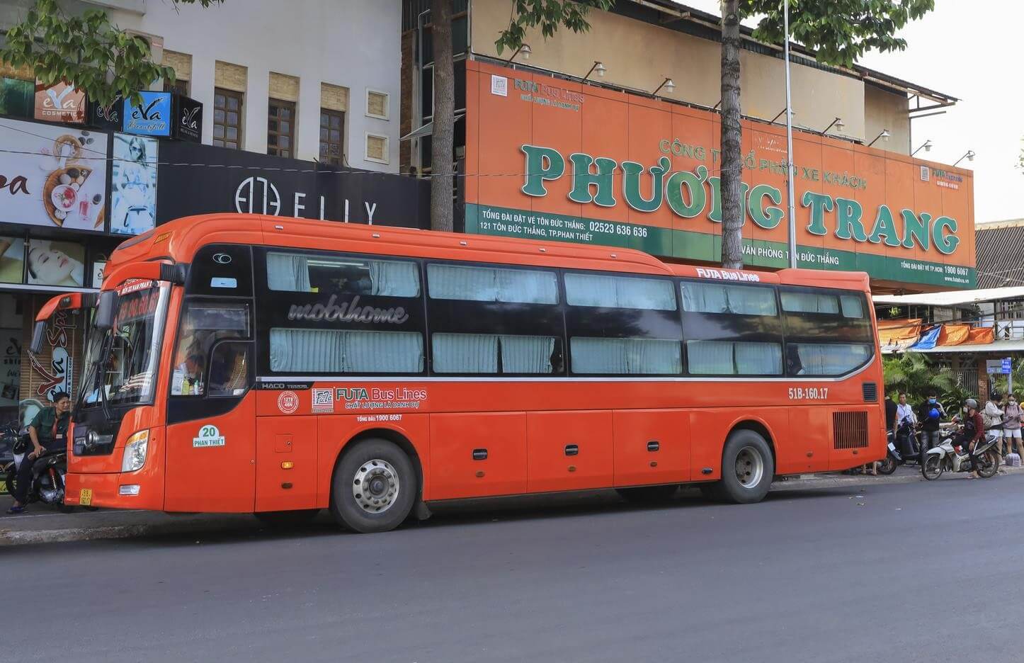 Vietnam sleeper bus routes connecting major cities
