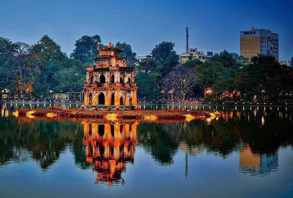Vietnam tour from Hanoi beginning in the historic capital with cultural landmarks