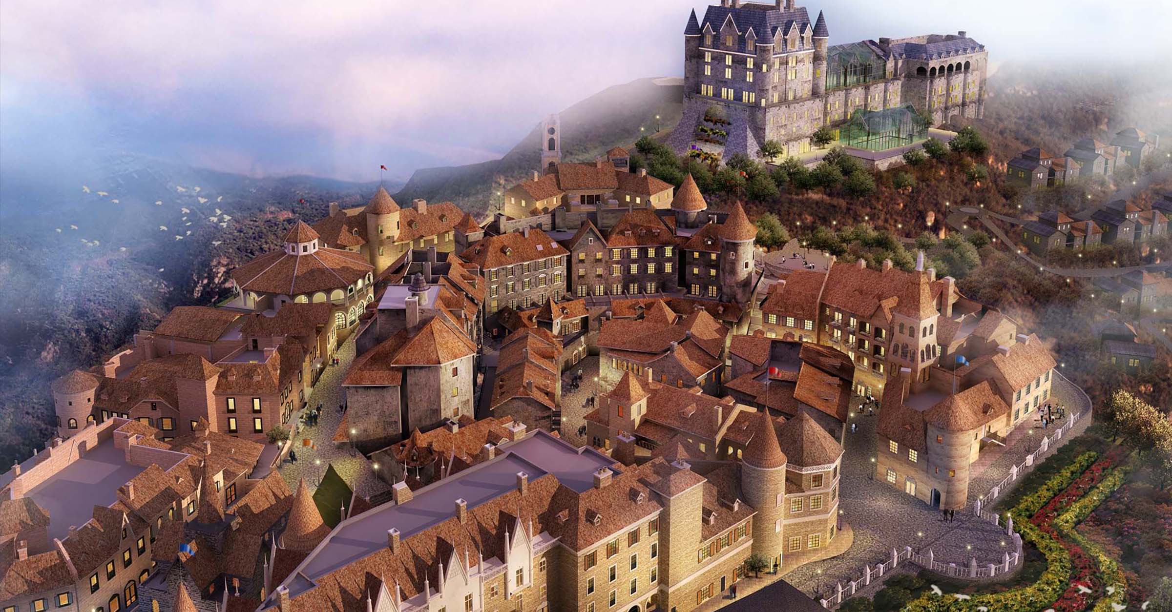 Vietnam tour from Ho Chi Minh featuring Ba Na Hills and the Golden Bridge