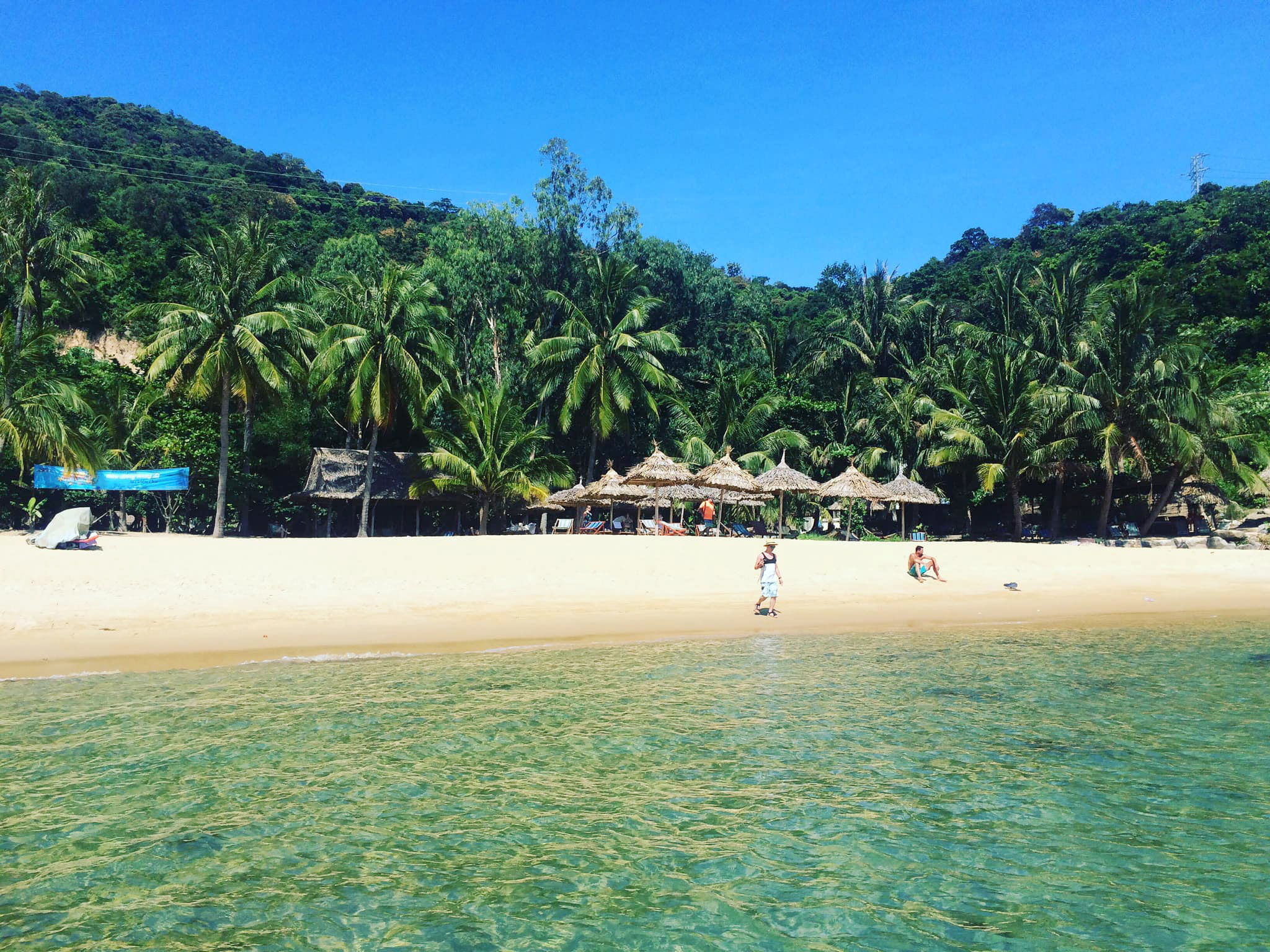 central Vietnam itinerary day 3 Cham Island snorkeling and coastal scenery