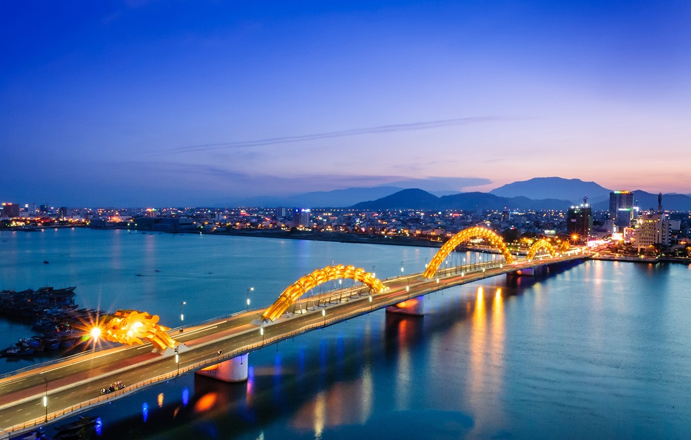 central Vietnam itinerary day 7 Da Nang city culture and urban landmarks