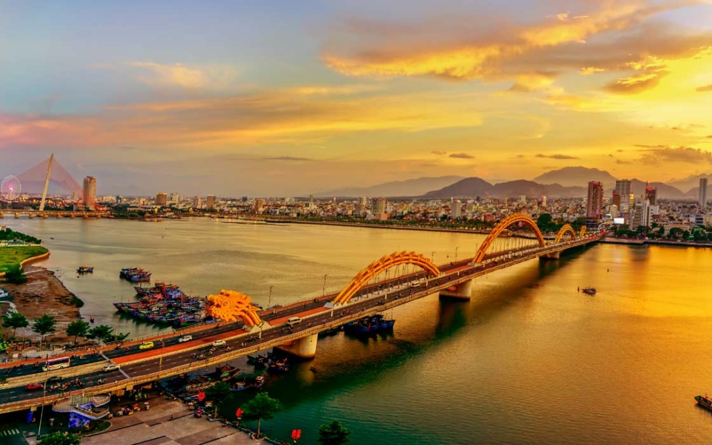 central Vietnam itinerary overview highlighting Da Nang, Hoi An and Hue