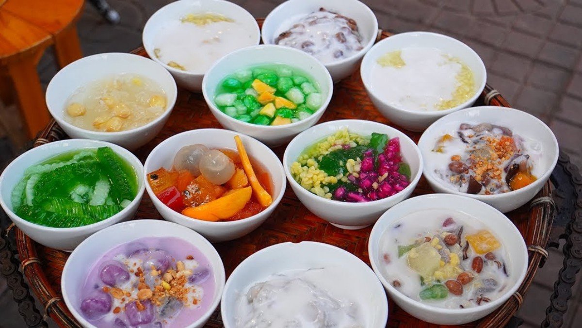 Assorted beans and jelly used in traditional sweets