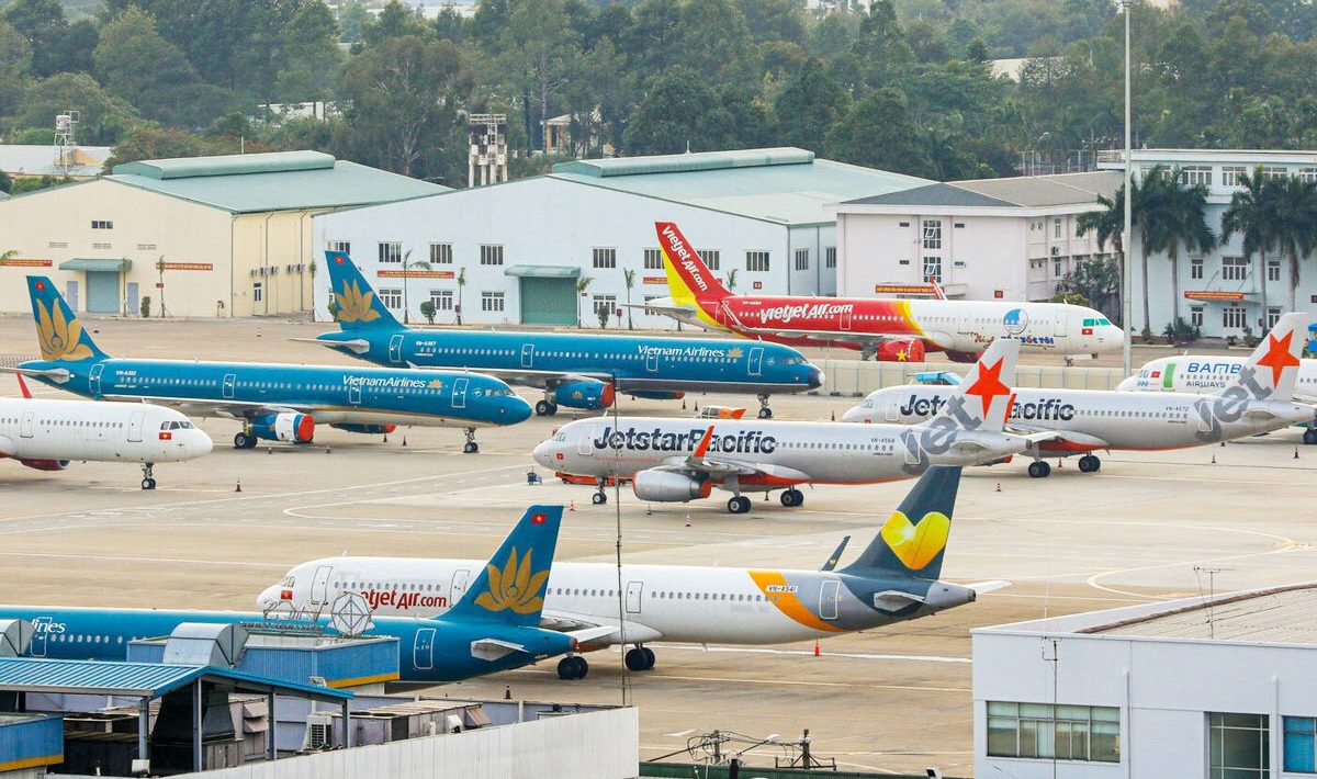 Booking directly with Vietnam airlines website