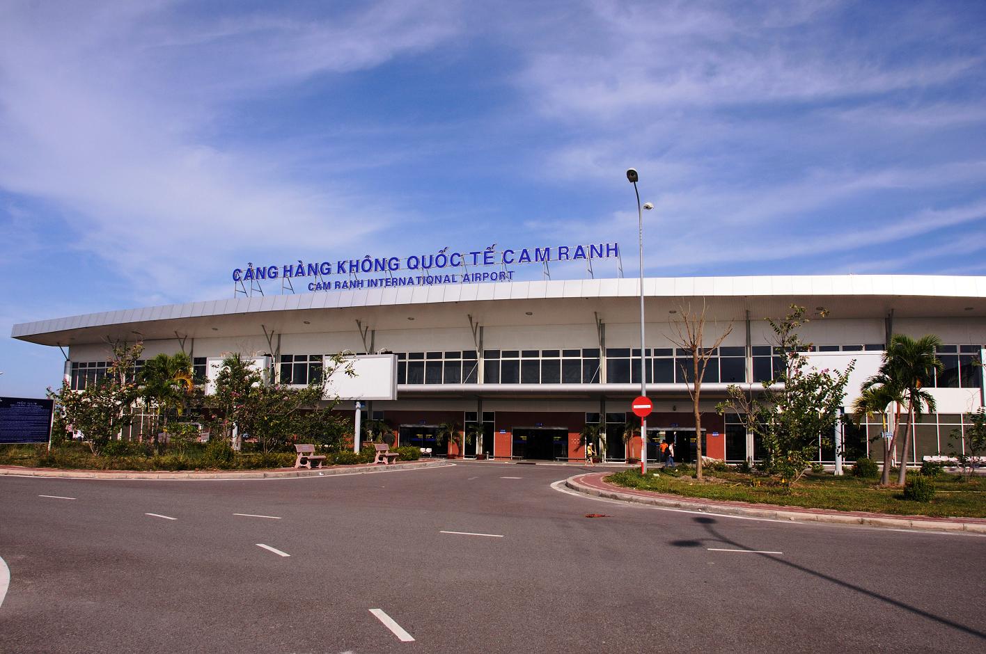 Cam Ranh International Airport in Khanh Hoa