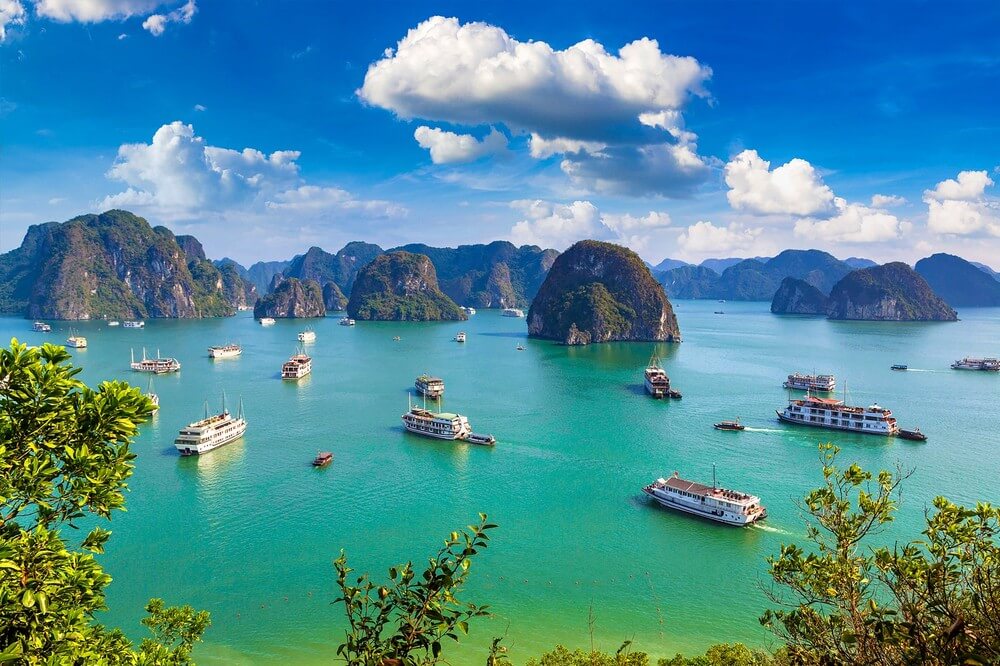 Cat Ba Island in Ha Long Bay, a must-see destination among islands to visit in Vietnam