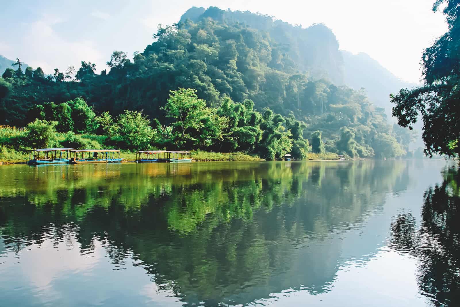 Entrance regulations and visitor guidelines at national parks in Vietnam