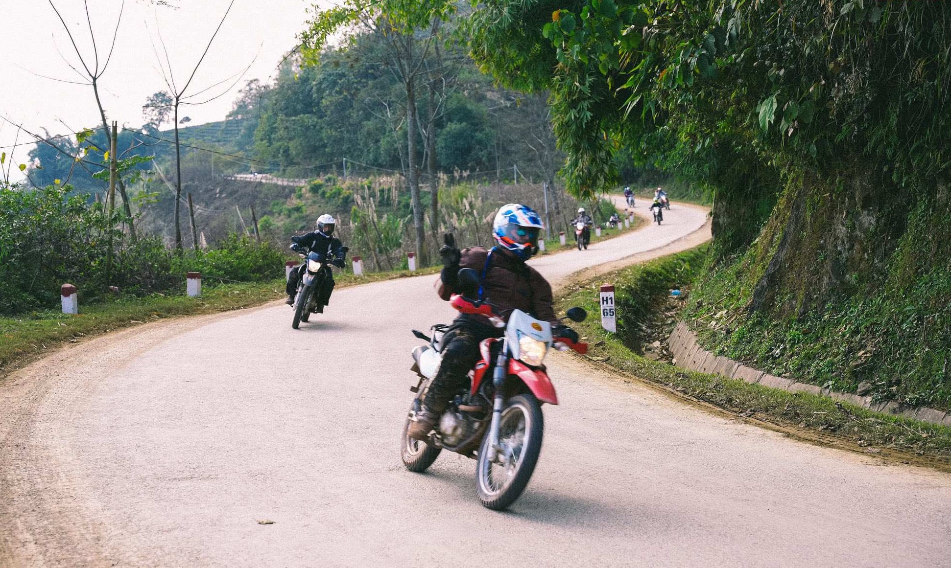 Exploring Vietnam by motorbike